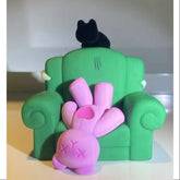 Shinwoo Ghost Bear House Series Whole Set Opened